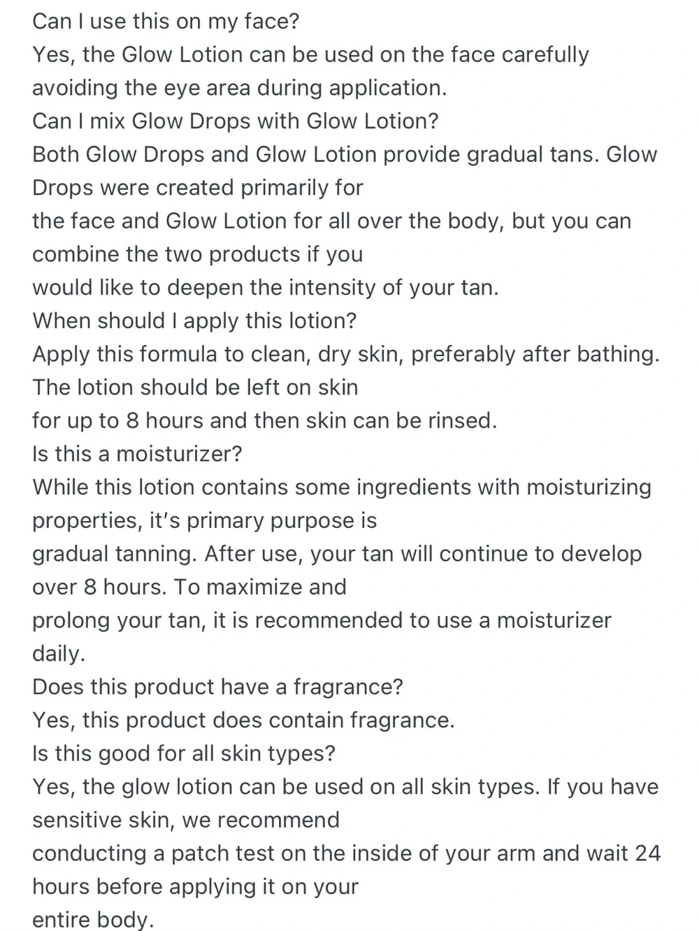 DD Gradual Glow Self-Tanning Lotion
